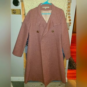 Vintage Corey Lynn Calter Wool Peacoat size 6.